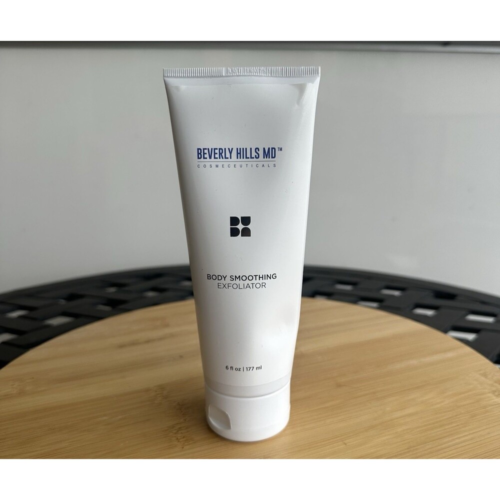 NEW Beverly Hills MD Body Smoothing Exfoliator 6oz Tube New Without Box Rare